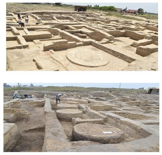 החפירות באתר המצרי, שהתגלה כמבצר עם אוצרות ארכאולוגיים