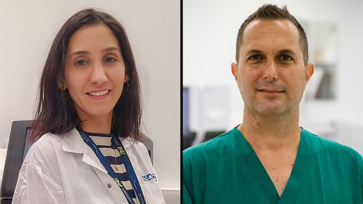 ד"ר נדב שורק וד"ר דניאל קידר פרידמן, המעבדה למיקרוביולוגיה ומחלות מתפרצות, בית החולים הציבורי אסותא אשדוד