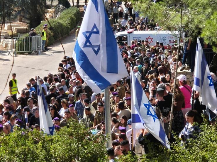 הלוויתו של דותן שמעון ז"ל