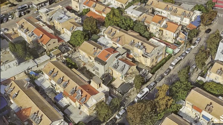 לפני (צילום: אורון נדל"ן) לפני