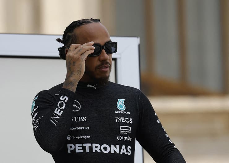 לואיס המילטון