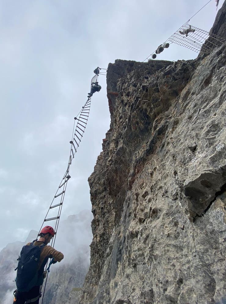 לטייל בין שמיים לארץ ב"דרכי הברזל" של אירופה