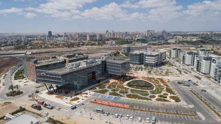 פארק ההייטק בלב רובע החדשנות של באר שבע 