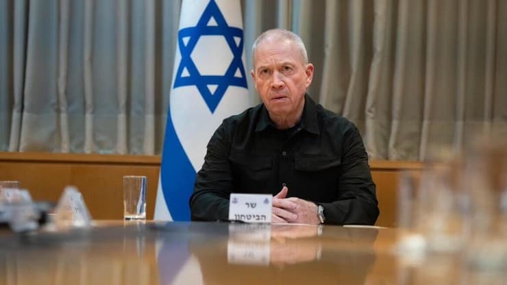  יואב גלנט בדיון המערכתי על ההתפתחויות המבצעיות בצפון