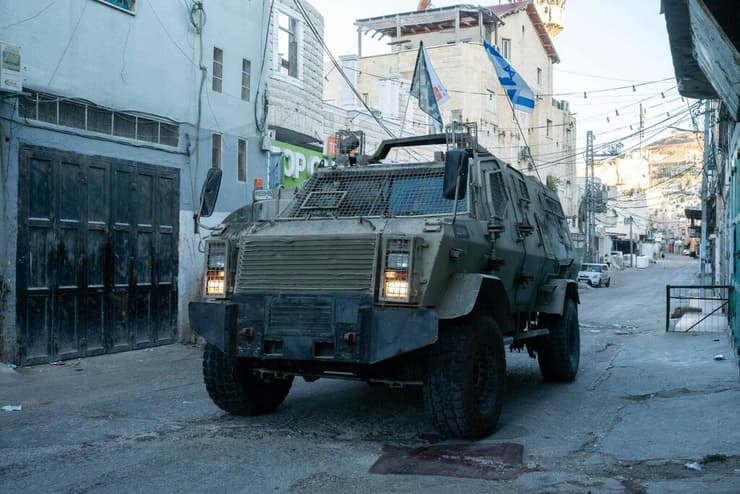 תיעוד מפעילות כוחות צה"ל ברחבי יהודה ושומרון וממיפוי הבית במרחב כפר בידו