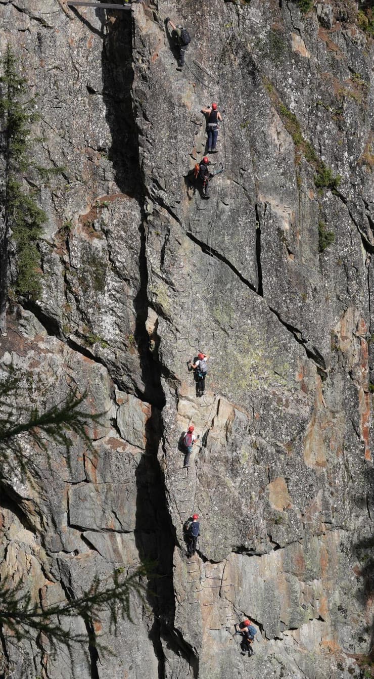 לטייל בין שמיים לארץ ב"דרכי הברזל" של אירופה