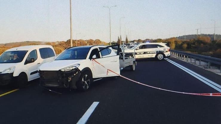 ניסיון חיסול בכביש, ליד נצרת