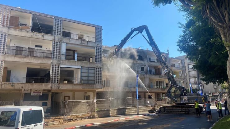 "ביטול תמ"א 38 יגרום לחוסר ודאות בתחום". הריסה בבת ים