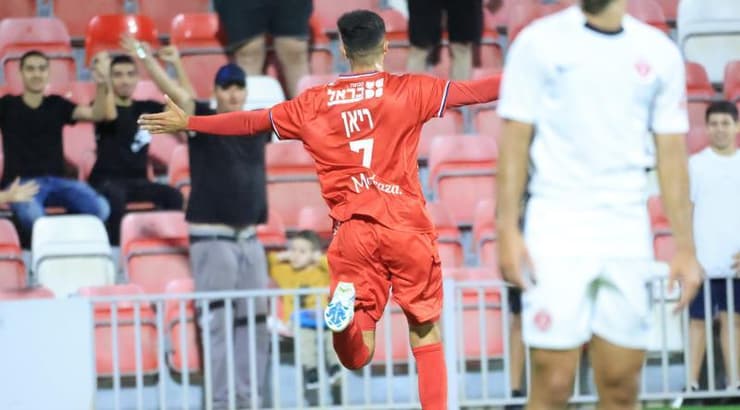 אמיר ריאן חוגג