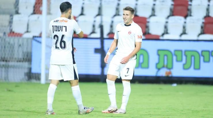 רוי קורין ולירן רוטמן מאושרים