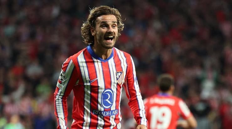 אנטואן גריזמן חוגג