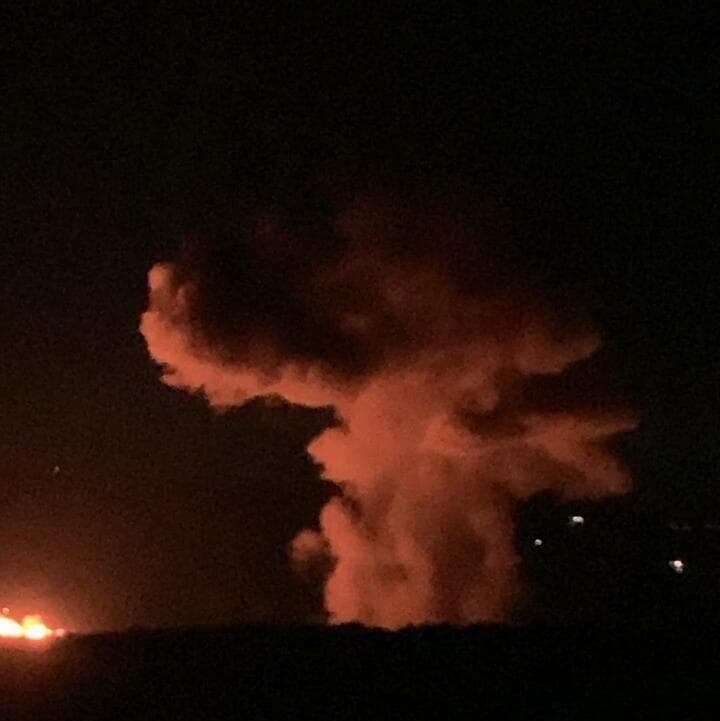 דיווח לבנוני מהתקיפות