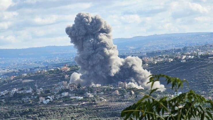 דיווח לבנוני על תקיפות בדיר קאנון