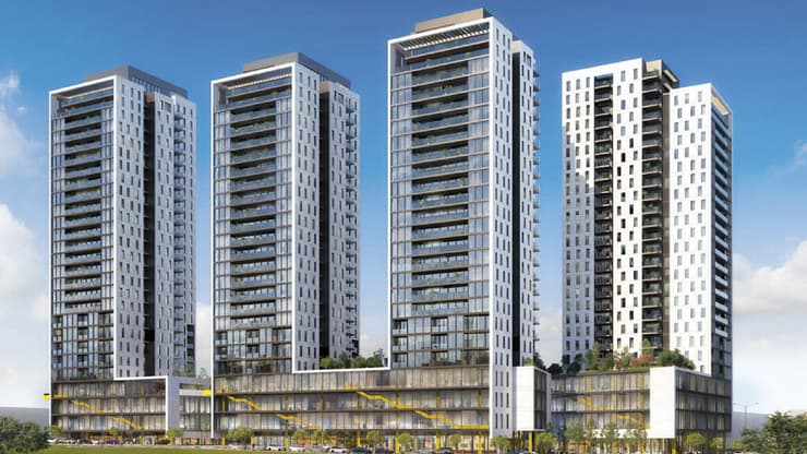 אחרי (הדמיה: קיקה בראז אדריכלים) אחרי