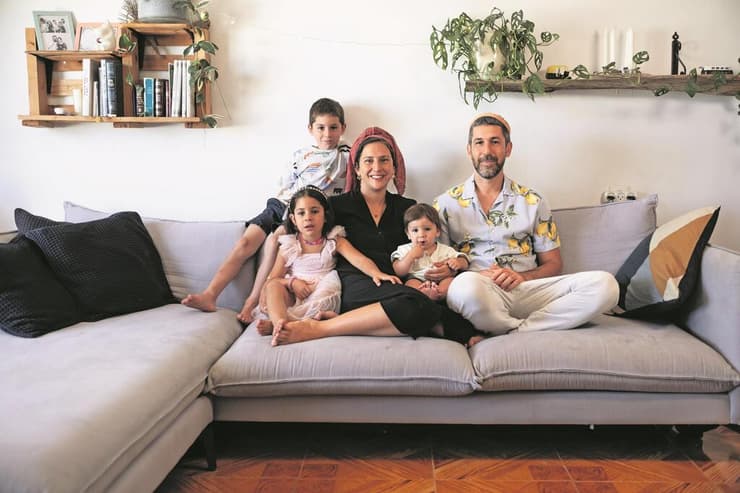 משפחת דוידוף, שדה בוקר