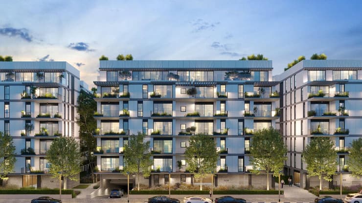 אחרי (הדמיה: אנדו סטודיו) אחרי