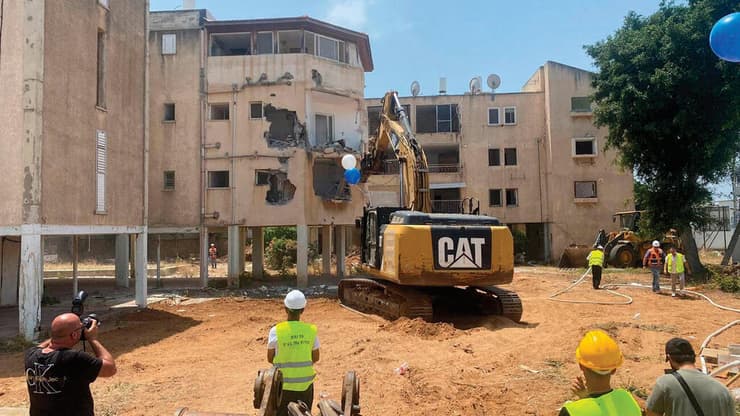 "תהליך של שנים". פינוי־בינוי בחדרה 