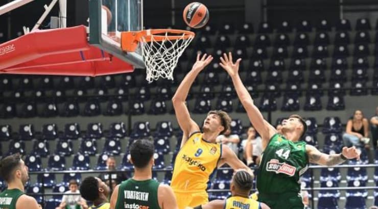 סורקין מתחת לסל