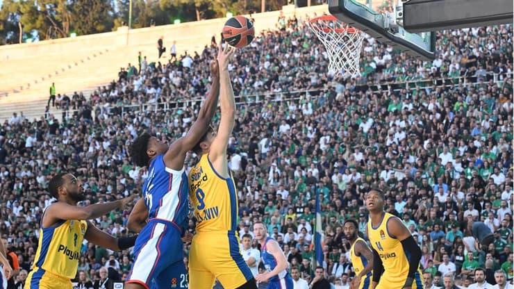 מכבי ת"א אנדולו אפס