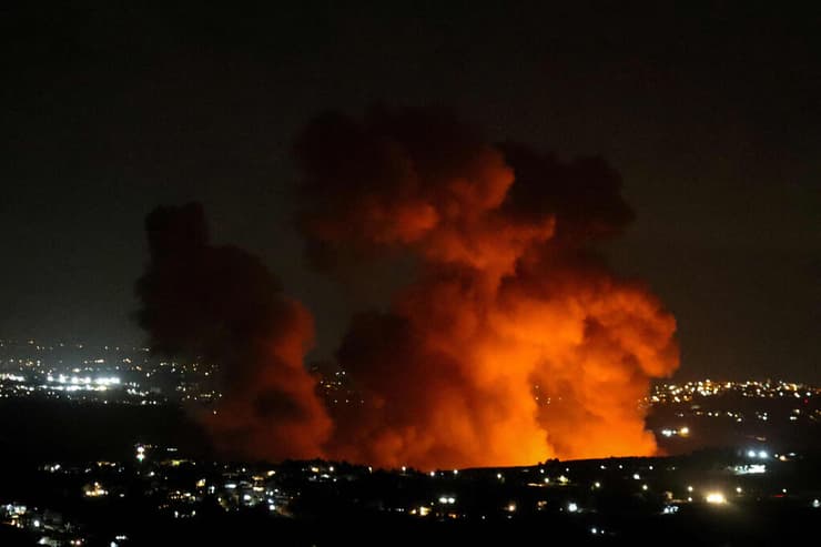 תקיפות בדרום לבנון