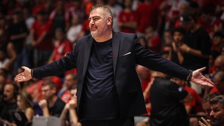 הדחה מפתיעה ומאכזבת. דדאס (צילום: עוז מועלם) סטפנוס דדאס