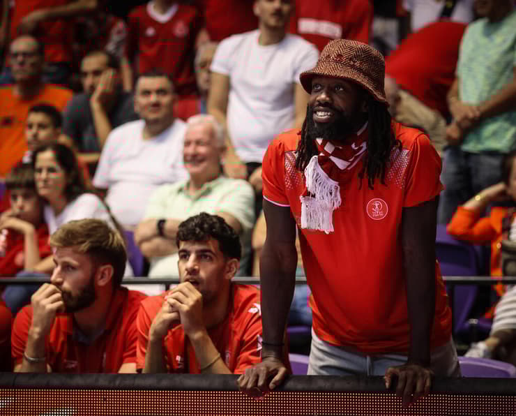 בהפועל ת"א החליטו לתת לו לנוח. בברלי (צילום: עוז מועלם) פטריק בברלי