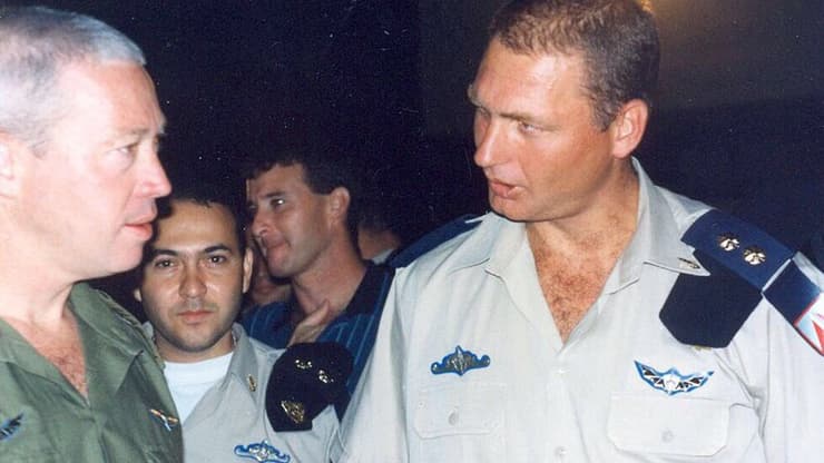 התמונה שפרסם גלנט שר הביטחון יואב גלנט באיקס