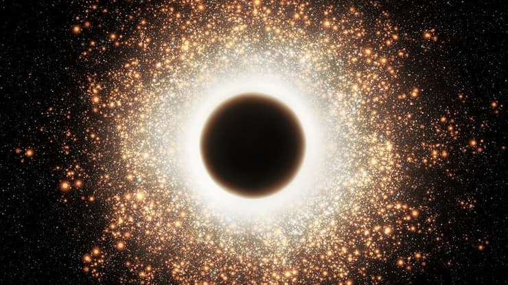 רעיון "הצימוד הקוסמולוגי" דורש שהמסה של חורים שחורים תגדל ככל שהיקום מתרחב, בלי שיחול שינוי בצפיפות האנרגיה שלהם. חור שחור בגלקסיית שביל החלב