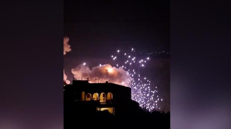 Attaques au sud du Liban
