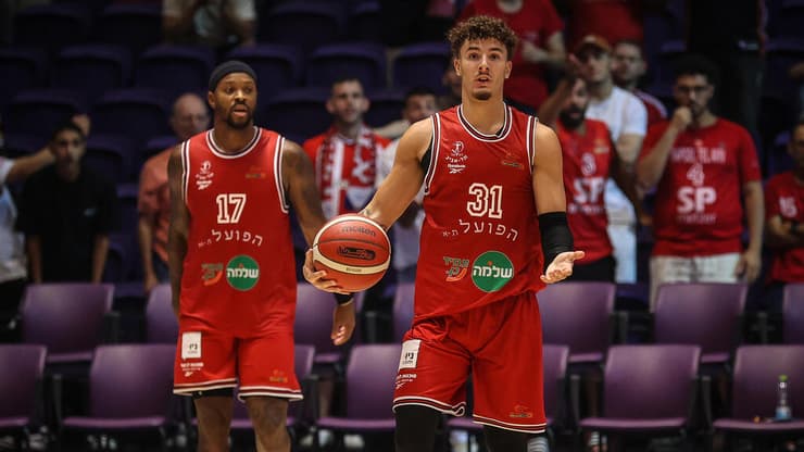 הפועל ת"א נכשלה במבחן הראשון של העונה. נועם יעקב (צילום: עוז מועלם) יעקב