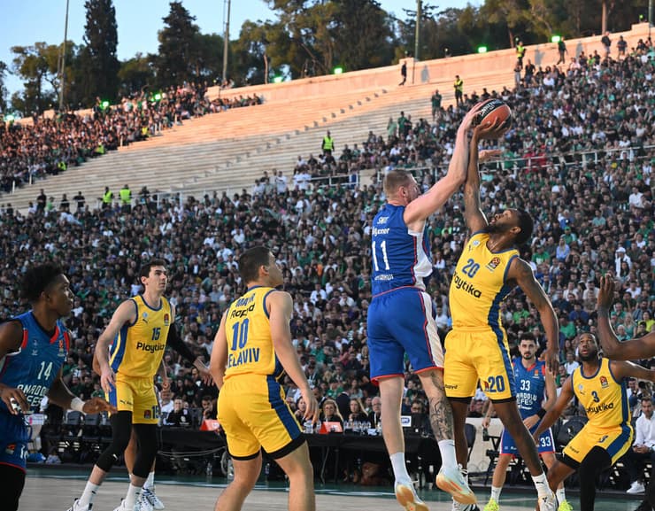 מכבי ת"א אנדולו אפס