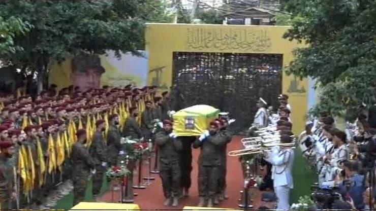 הלווייתם של אבראהים עקיל ומחמוד חמד