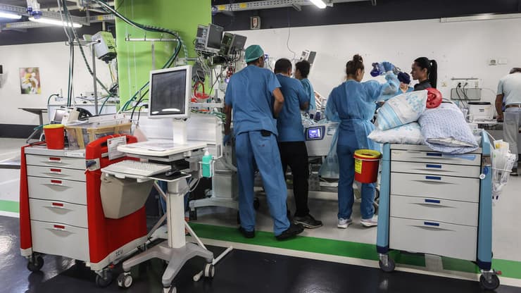 בית חולים רמב"ם עבר למתכונת בתת-קרקע