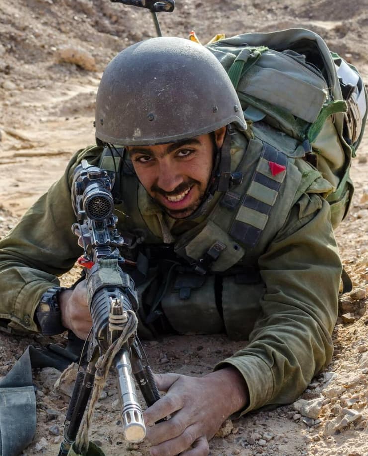 קובי אנג'ל. היה מ"כ ולוחם בהנדסה קרבית (צילום: צוות היחידה) פרופ' זיו בן ארי