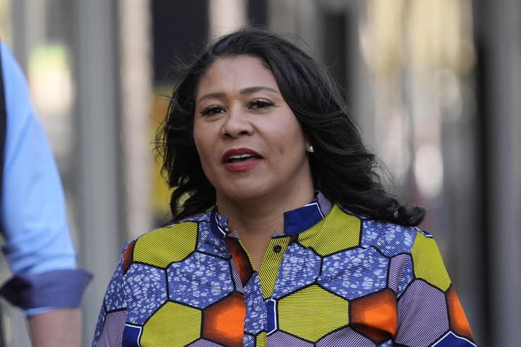 ראשת עיריית סן פרנסיסקו לונדון בריד