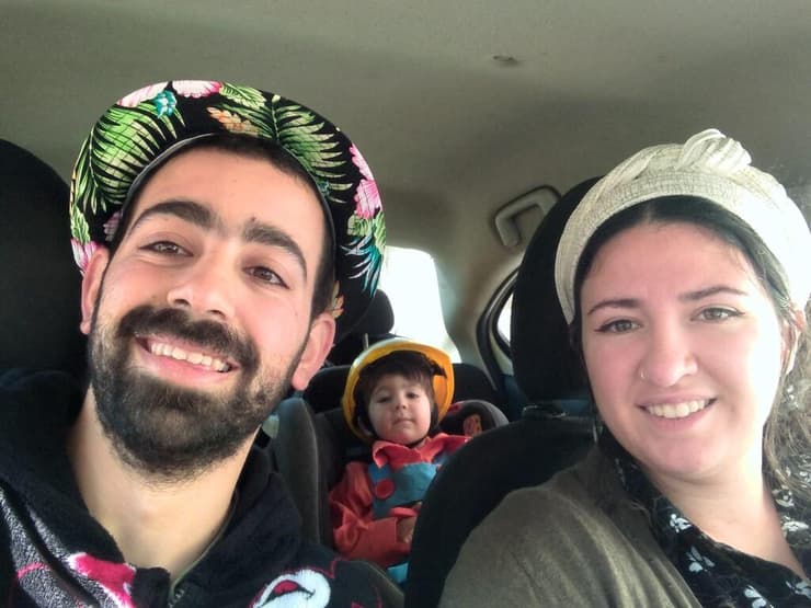 משפחת אנג'ל. "שאלתי את עצמי 'למה? מאיפה זה בא לנו?'" מוריה (צילום: מתוך האלבום המשפחתי) משפחת אנג'ל