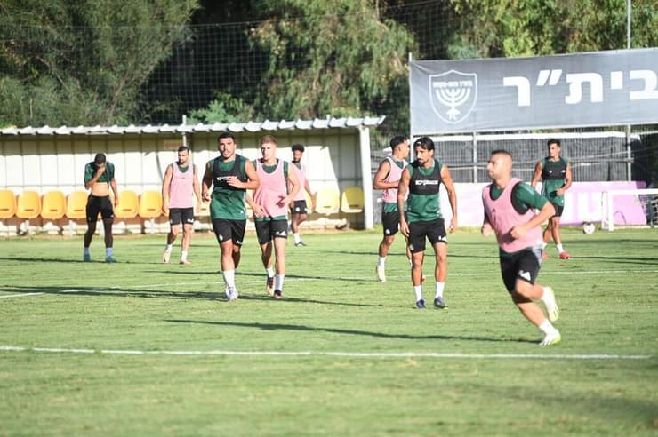 אימון מכבי חיפה 