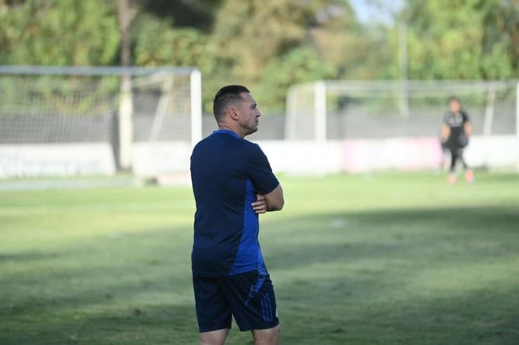 אימון מכבי חיפה 