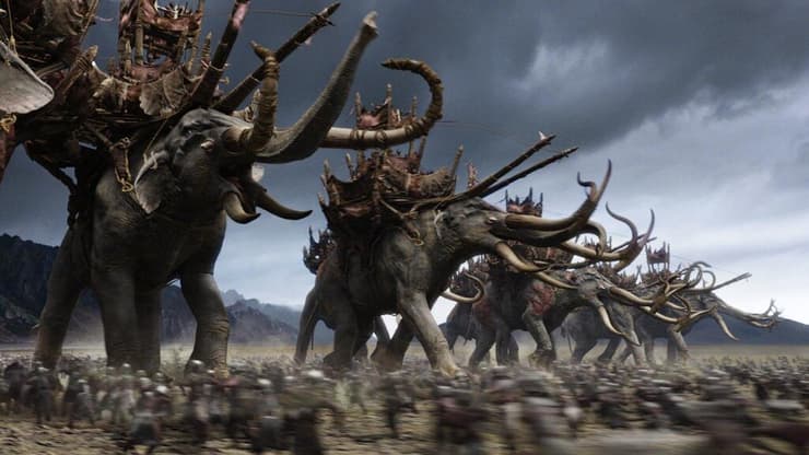 מתוך "שר הטבעות: שיבת המלך"