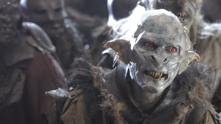 מתוך "שר הטבעות: שני הצריחים"