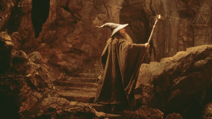 מתוך "שר הטבעות: אחוות הטבעת"