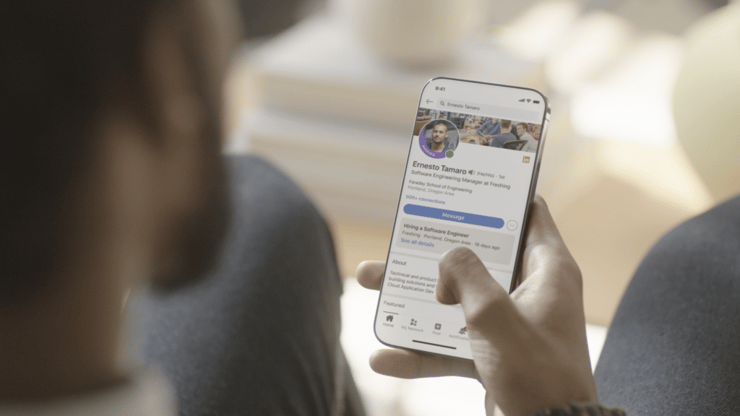 לינקדין. כל מידע שלכם - הולך ישירות לאימון הבינה המלאכותית