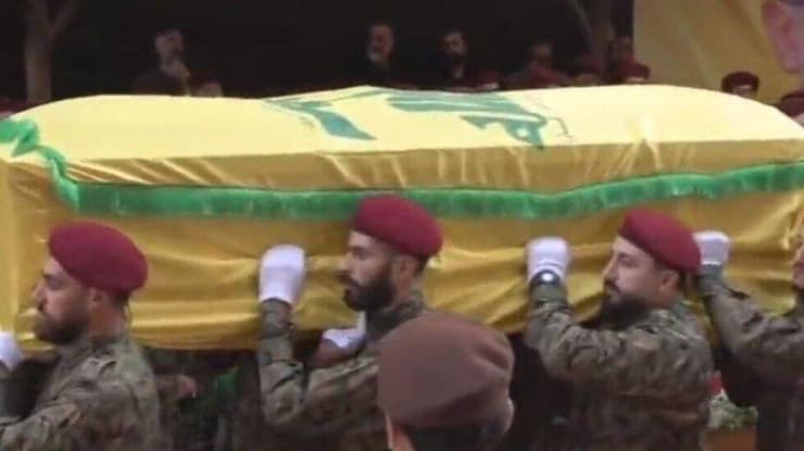 הלווייתם של אבראהים עקיל ומחמוד חמד