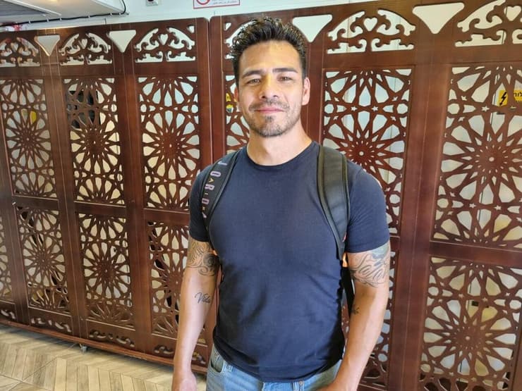 רזיאל כרוז סלזר (צילום: אסף קמר) רזיאל כרוז סלזר