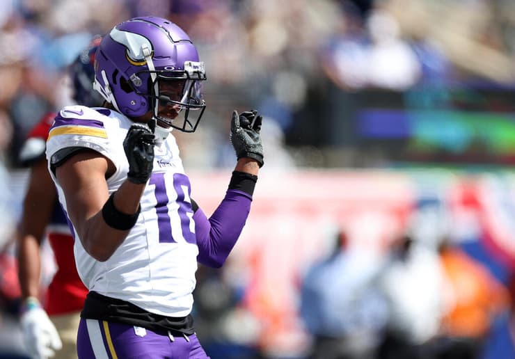 "סם הוא המנהיג של הקבוצה". ג'פרסון (צילום: Luke Hales/Getty Images) ג'סטין ג'פרסון