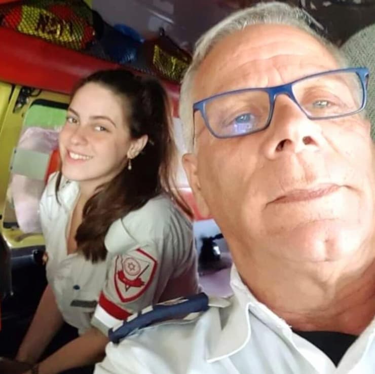 עמית מן ואביה חצרוני
