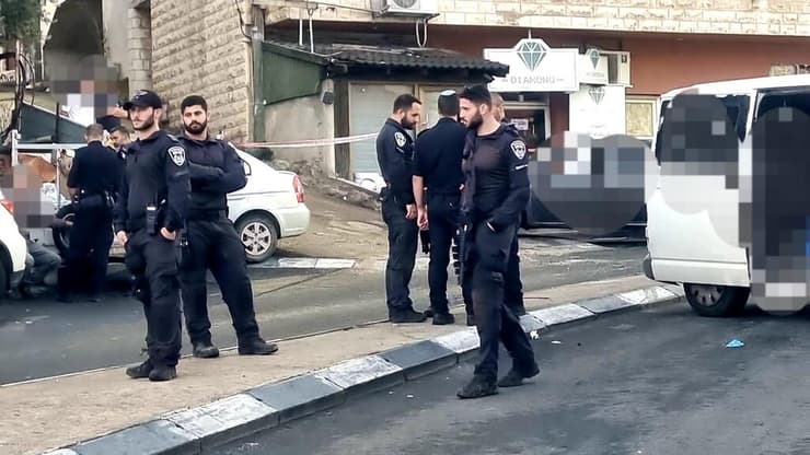 שוטרים בזירה באום אל פחם