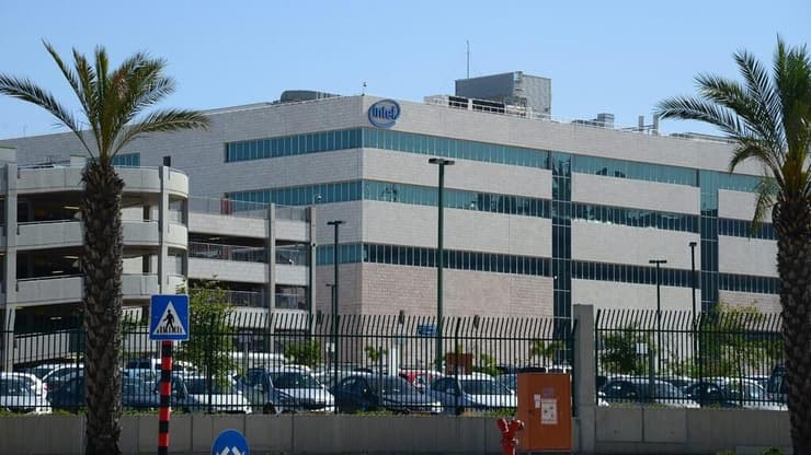 מפעל אינטל בקרית גת