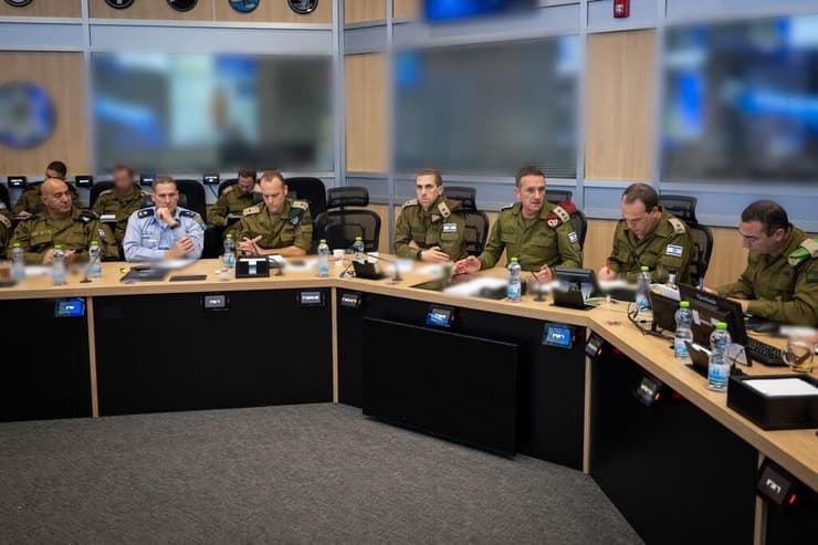 הרצי הלוי בהערכת המצב בבור חיל האוויר