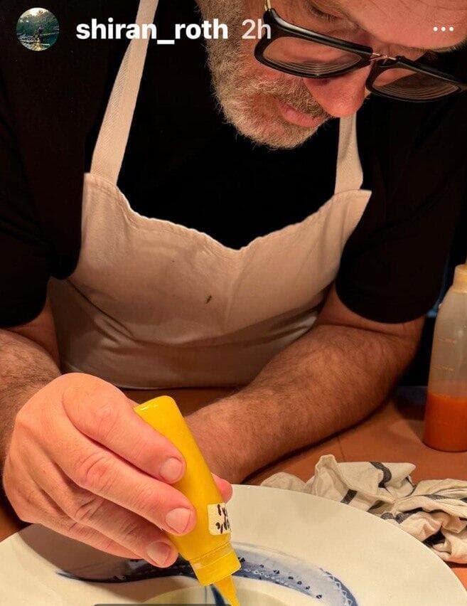 המסעדה החדשה של מושיק רוט